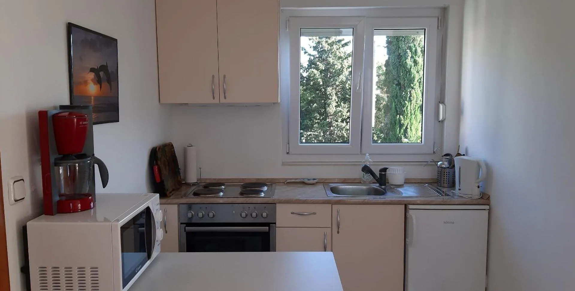 Helle Wohnung In Selce Mit Terrasse 0*,  Croatia