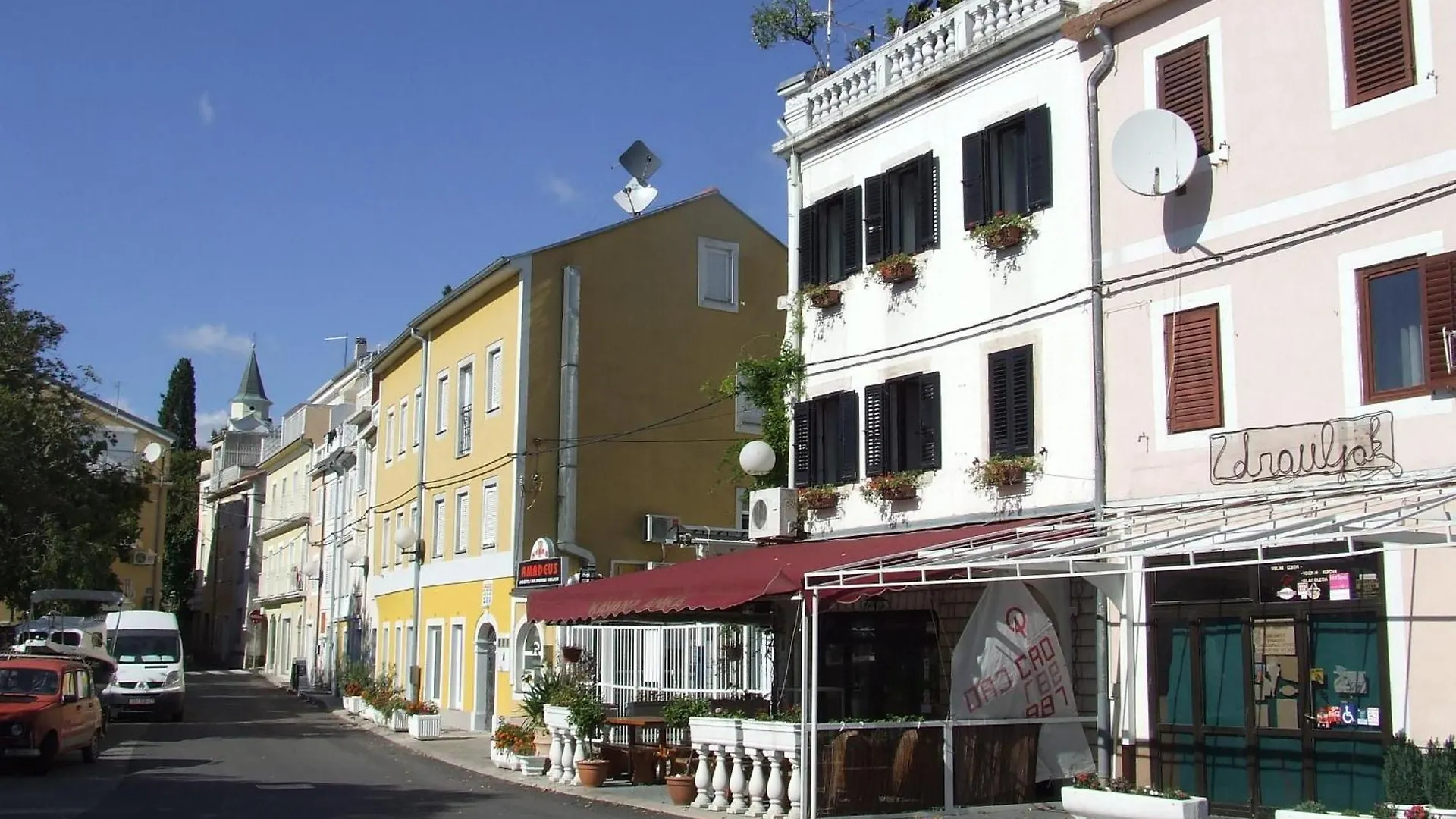 Helle Wohnung In Selce Mit Terrasse 0*,